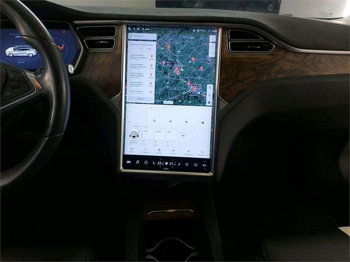 Photo 6 VIN: 5YJSA7E28HF203787 - TESLA MODEL S 