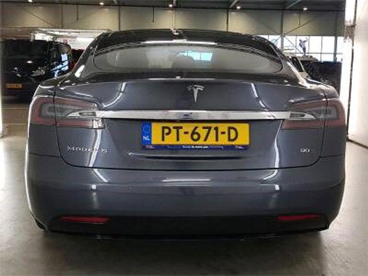 Photo 3 VIN: 5YJSA7E28HF207757 - TESLA MODEL S 