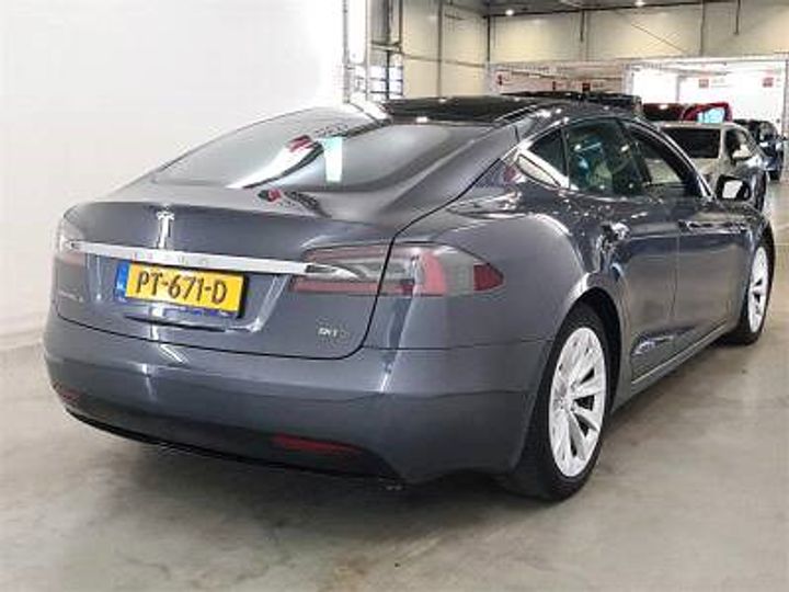 Photo 4 VIN: 5YJSA7E28HF207757 - TESLA MODEL S 