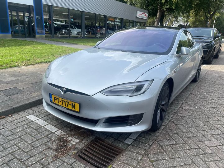 Photo 0 VIN: 5YJSA7E28HF210285 - TESLA MODEL S 