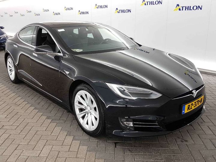 Photo 2 VIN: 5YJSA7E28JF235869 - TESLA MODEL S 