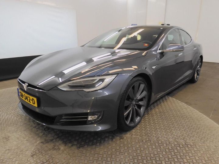 Photo 1 VIN: 5YJSA7E28JF237556 - TESLA MODEL S 