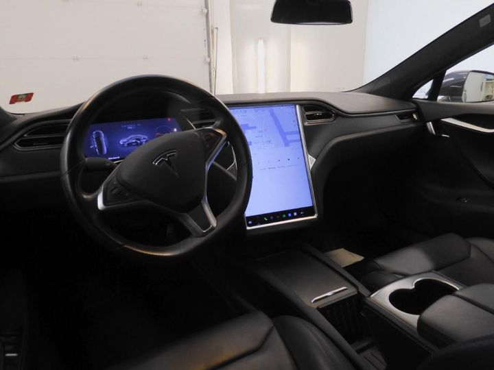 Photo 3 VIN: 5YJSA7E28JF237556 - TESLA MODEL S 