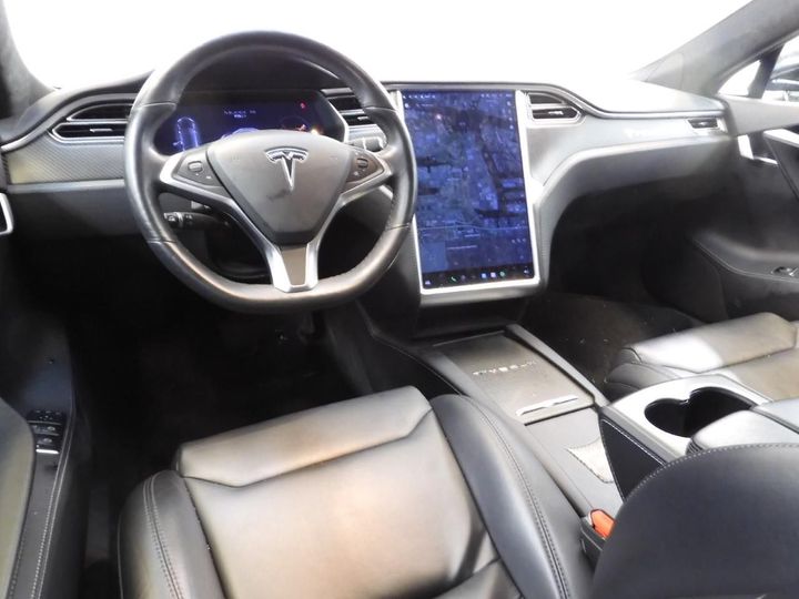 Photo 3 VIN: 5YJSA7E28JF238545 - TESLA MODEL S 