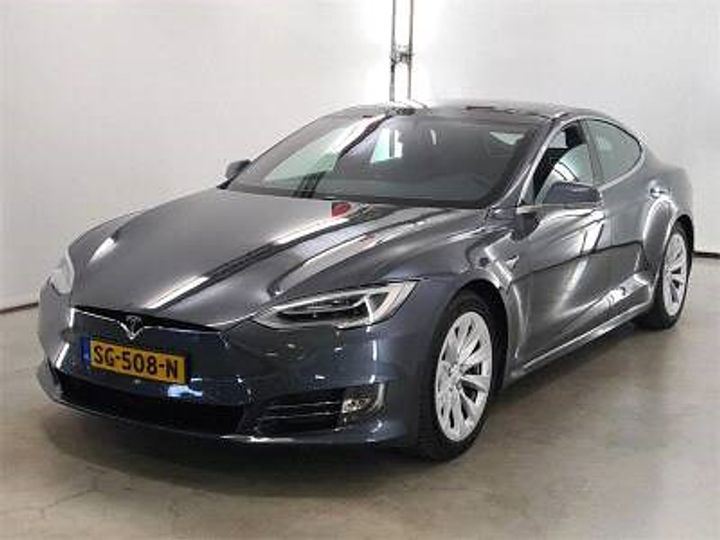 Photo 1 VIN: 5YJSA7E28JF240165 - TESLA MODEL S 