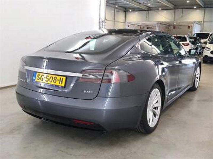 Photo 4 VIN: 5YJSA7E28JF240165 - TESLA MODEL S 