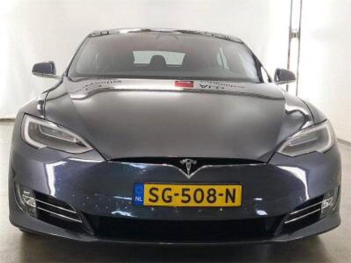 Photo 6 VIN: 5YJSA7E28JF240165 - TESLA MODEL S 