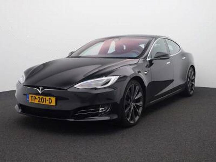 Photo 1 VIN: 5YJSA7E28JF267138 - TESLA MODEL S 