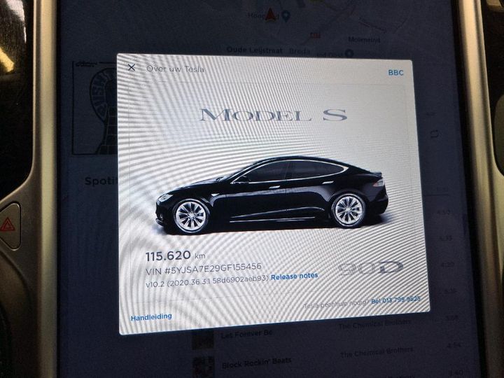 Photo 10 VIN: 5YJSA7E29GF155456 - TESLA S 