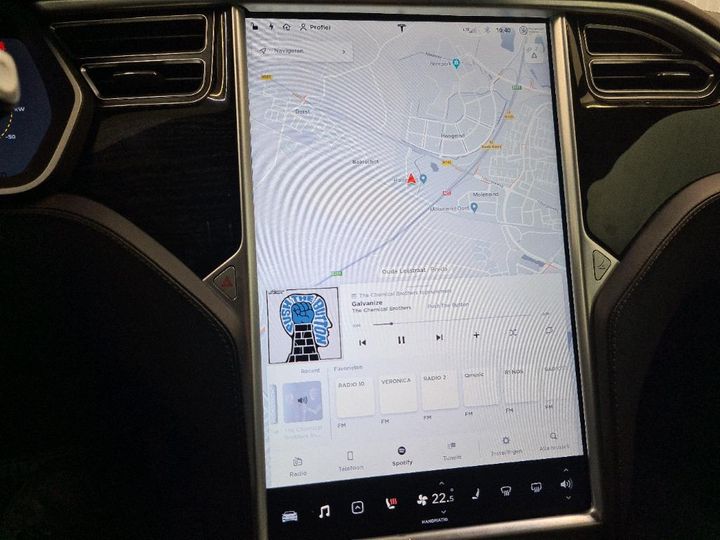 Photo 19 VIN: 5YJSA7E29GF155456 - TESLA S 