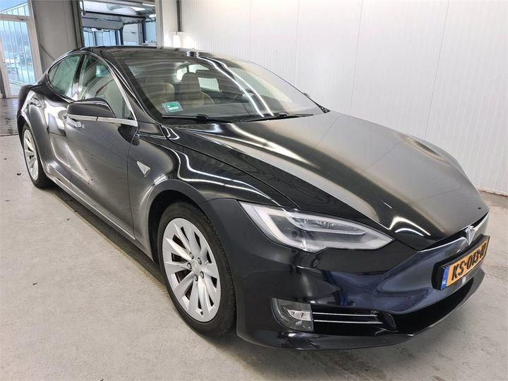 Photo 2 VIN: 5YJSA7E29GF161340 - TESLA MODEL S HATCHBACK 