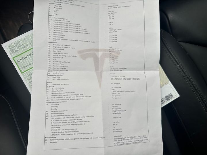 Photo 21 VIN: 5YJSA7E29HF211557 - TESLA MODEL S 