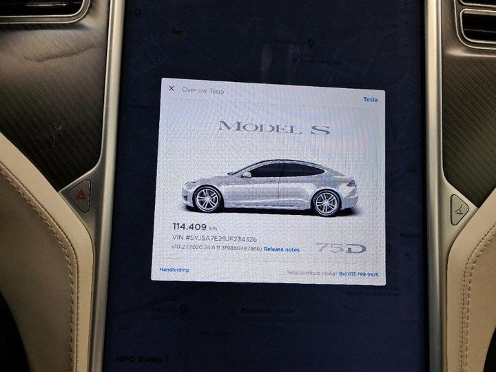 Photo 10 VIN: 5YJSA7E29JF234326 - TESLA S 