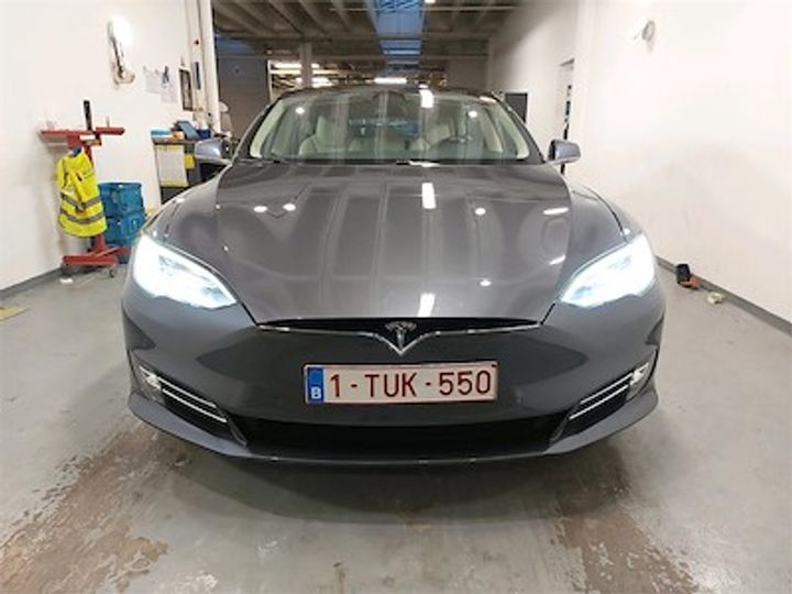 Photo 5 VIN: 5YJSA7E29JF235850 - TESLA MODEL S - 2016 