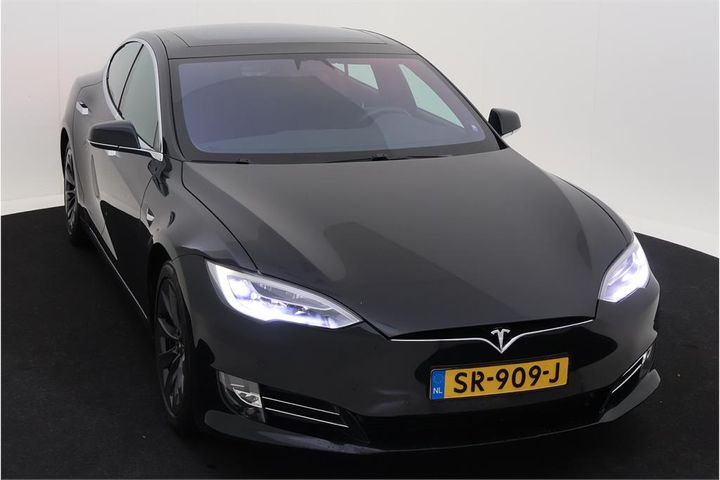 Photo 1 VIN: 5YJSA7E29JF250123 - TESLA MODEL 