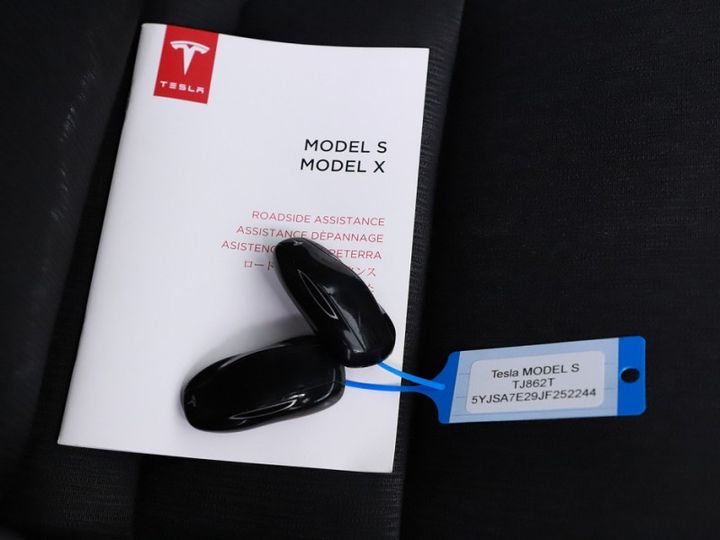 Photo 24 VIN: 5YJSA7E29JF252244 - TESLA MODEL S 