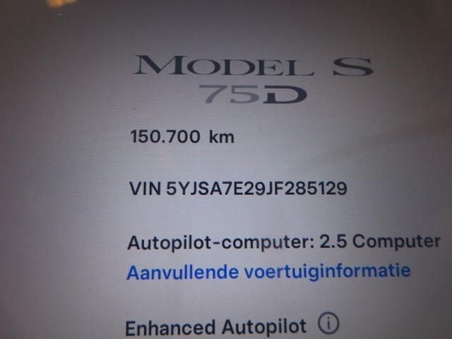 Photo 3 VIN: 5YJSA7E29JF285129 - TESLA MODEL S 