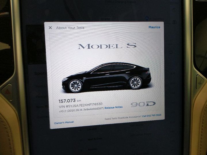 Photo 10 VIN: 5YJSA7E2XHF176530 - TESLA S 