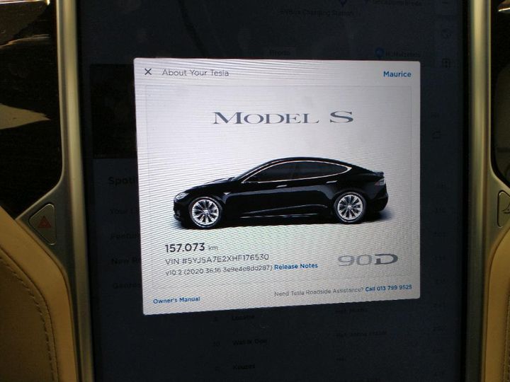 Photo 21 VIN: 5YJSA7E2XHF176530 - TESLA S 