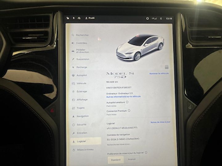 Photo 9 VIN: 5YJSA7E2XJF265357 - TESLA MODEL S - 2016 