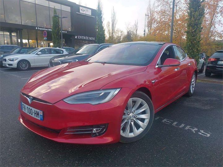 Photo 1 VIN: 5YJSA7E2XMF417576 - TESLA MODEL S 