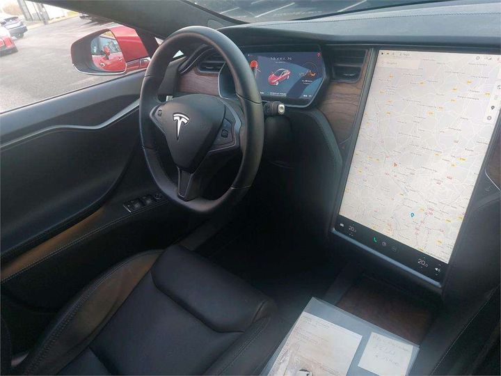 Photo 4 VIN: 5YJSA7E2XMF417576 - TESLA MODEL S 