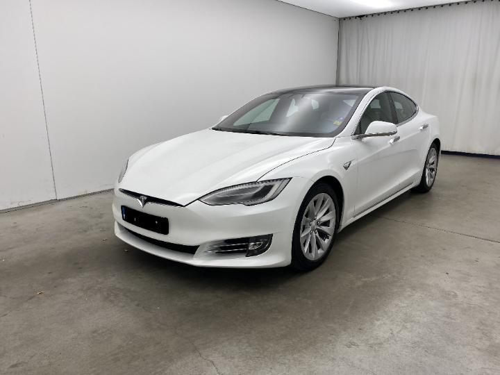 Photo 1 VIN: 5YJSA7E2XMF419862 - TESLA MODEL S HATCHBACK 