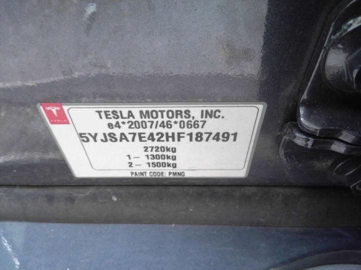 Photo 14 VIN: 5YJSA7E42HF187491 - TESLA S 