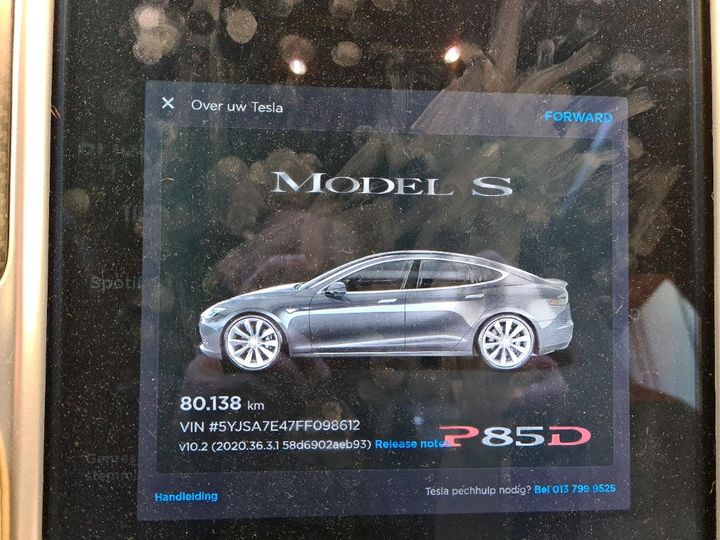 Photo 10 VIN: 5YJSA7E47FF098612 - TESLA S 