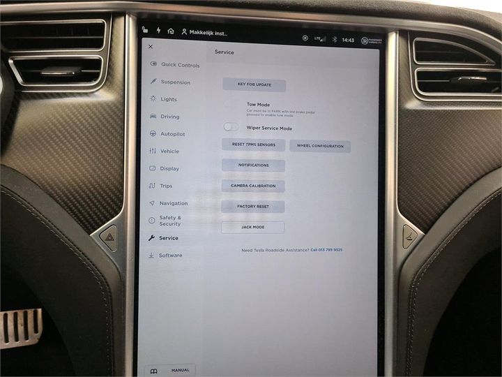 Photo 22 VIN: 5YJSA7E47GF157675 - TESLA S 