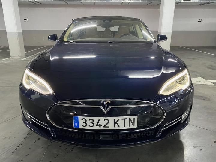 Photo 0 VIN: 5YJSA7H10EFP58764 - TESLA MODEL S SALOON 