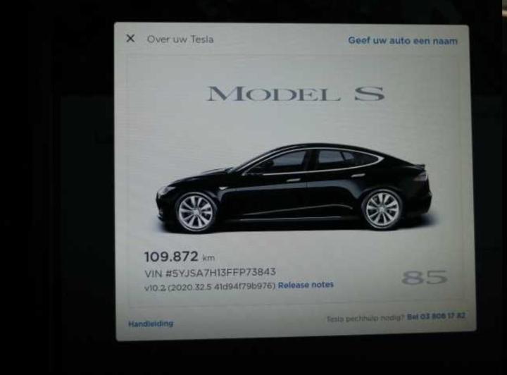 Photo 7 VIN: 5YJSA7H13FFP73843 - TESLA S 