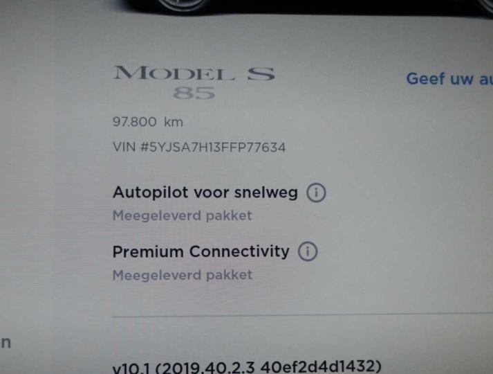 Photo 6 VIN: 5YJSA7H13FFP77634 - TESLA MODEL S 