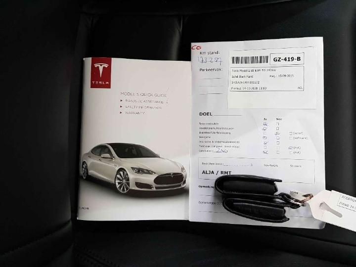 Photo 20 VIN: 5YJSA7H14FF095572 - TESLA MODEL S 