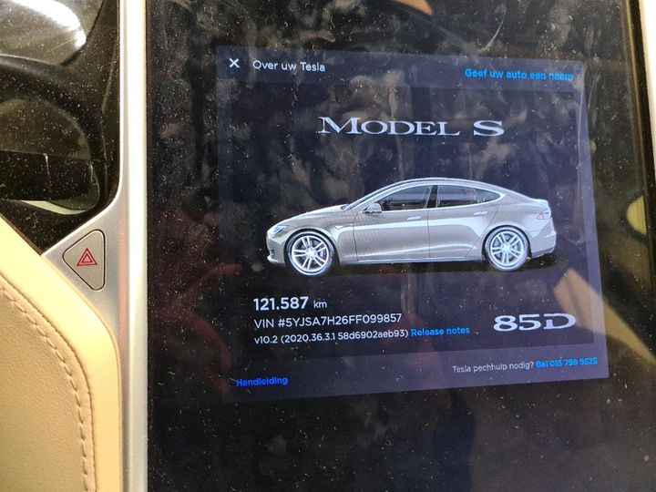 Photo 10 VIN: 5YJSA7H26FF099857 - TESLA S 