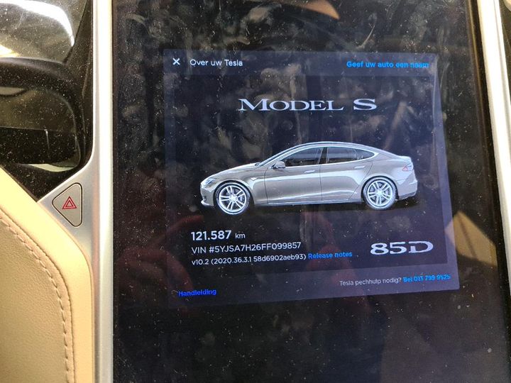 Photo 20 VIN: 5YJSA7H26FF099857 - TESLA S 