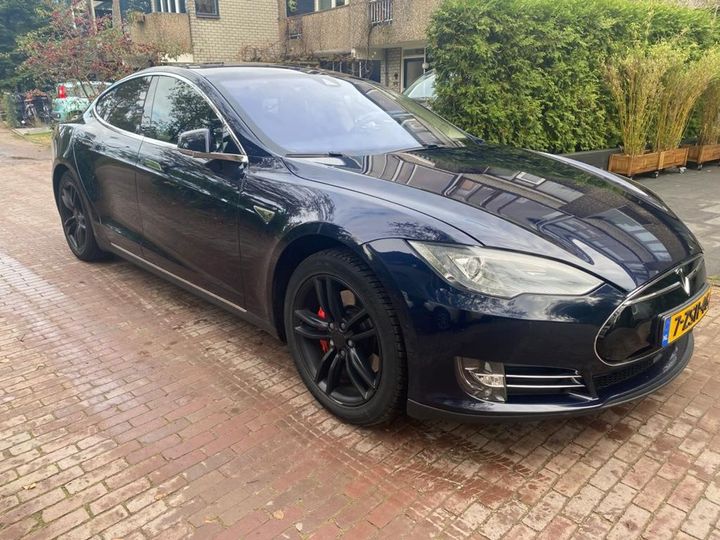 Photo 4 VIN: 5YJSA7S15FFP68894 - TESLA MODEL S 