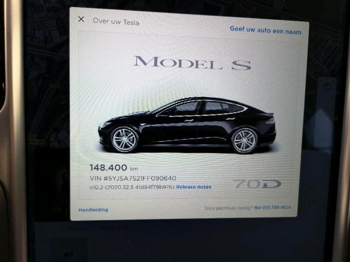 Photo 10 VIN: 5YJSA7S21FF090640 - TESLA S 