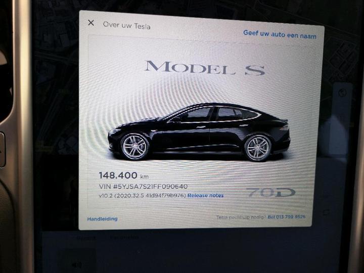 Photo 20 VIN: 5YJSA7S21FF090640 - TESLA S 