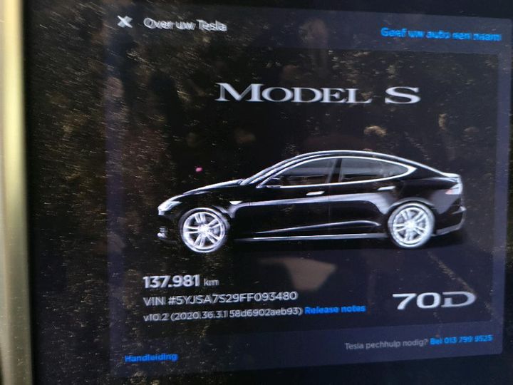 Photo 14 VIN: 5YJSA7S29FF093480 - TESLA S 