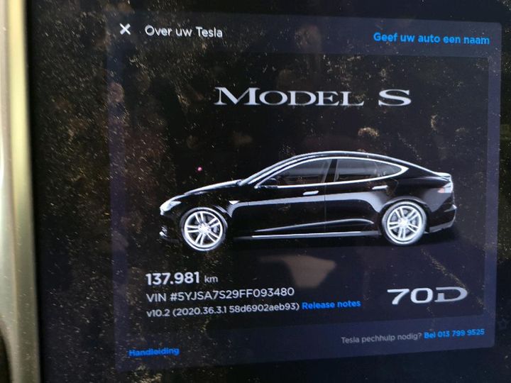 Photo 26 VIN: 5YJSA7S29FF093480 - TESLA S 