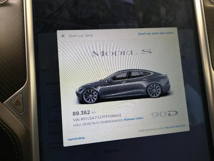 Photo 20 VIN: 5YJSA7V27FF096602 - TESLA S 