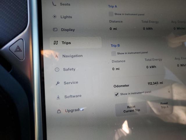 Photo 8 VIN: 5YJXCAE20GF004972 - TESLA MODEL X 