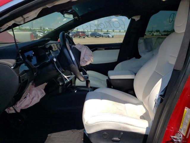 Photo 6 VIN: 5YJXCAE20HF061352 - TESLA MODEL X 