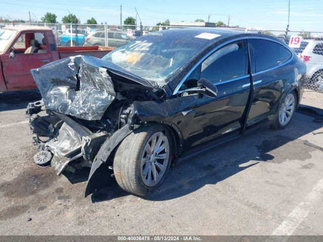 Photo 1 VIN: 5YJXCAE20HF079477 - TESLA MODEL X 