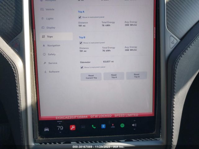 Photo 6 VIN: 5YJXCAE20JF135844 - TESLA MODEL X 