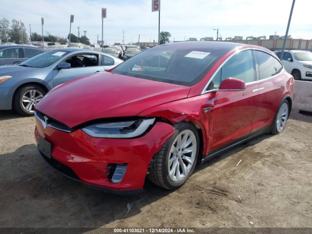 Photo 1 VIN: 5YJXCAE21GF003944 - TESLA MODEL X 