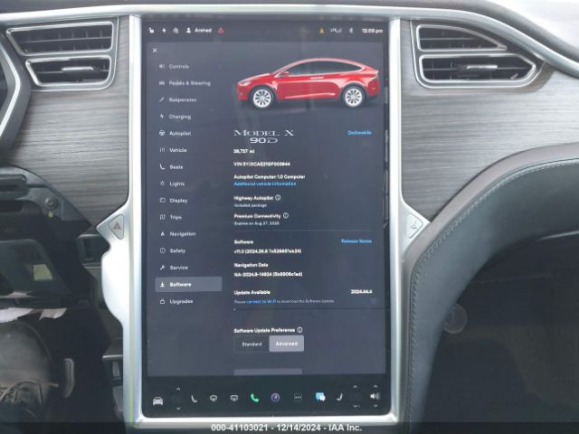 Photo 6 VIN: 5YJXCAE21GF003944 - TESLA MODEL X 