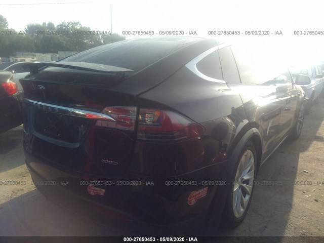 Photo 3 VIN: 5YJXCAE21HF054040 - TESLA MODEL X 