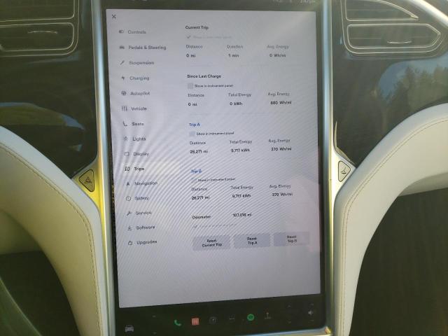 Photo 8 VIN: 5YJXCAE22GF010935 - TESLA MODEL X 